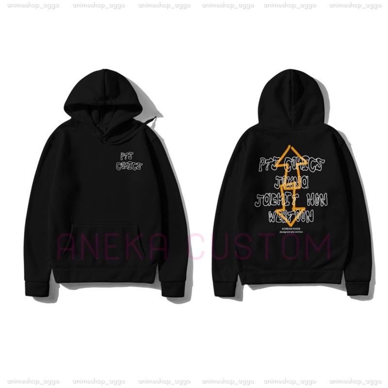 Áo Hoodie PTJ COMICS Park Hyung Seok Webtoon