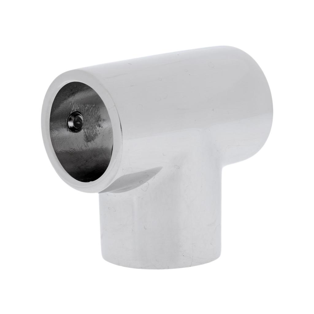 4 Bền 25 Mm 90 Độ Đánh Bóng Thép Không Gỉ 316 Thuyền Tay Đường Sắt Nối Tee Phần Cứng
