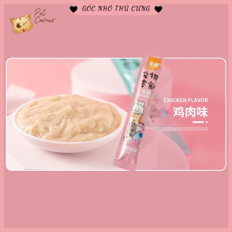 Súp thưởng cho mèo nhiều loại Shizuka | Ciao | Cat Food | Pet Snacks | Masti