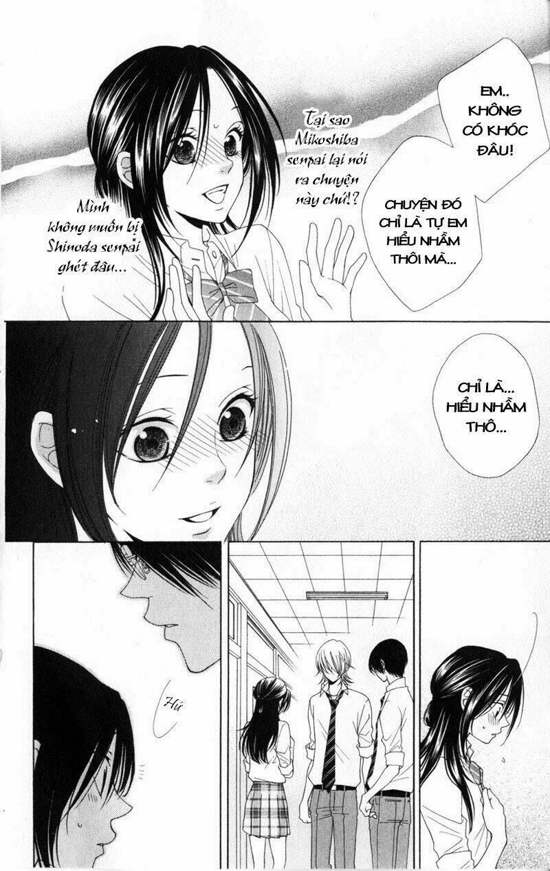 boku wa kisu de uso wo tsuku (anh sẽ nói dối em về một nụ hôn) chapter 5 25