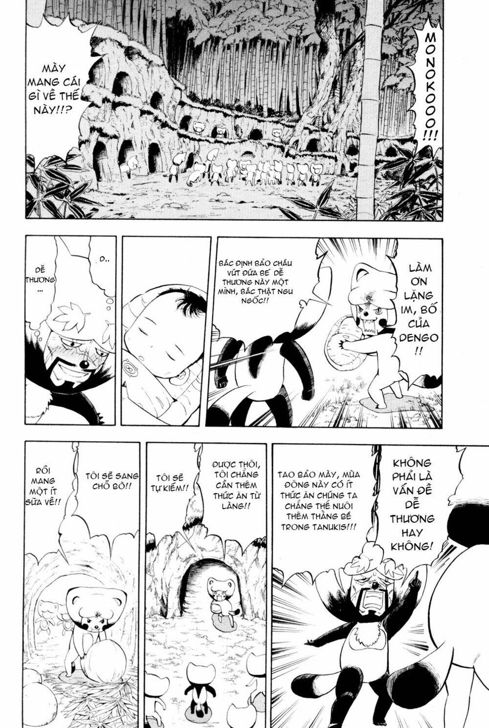 doubutsu no kuni - vương quốc thú vật chapter 1 27