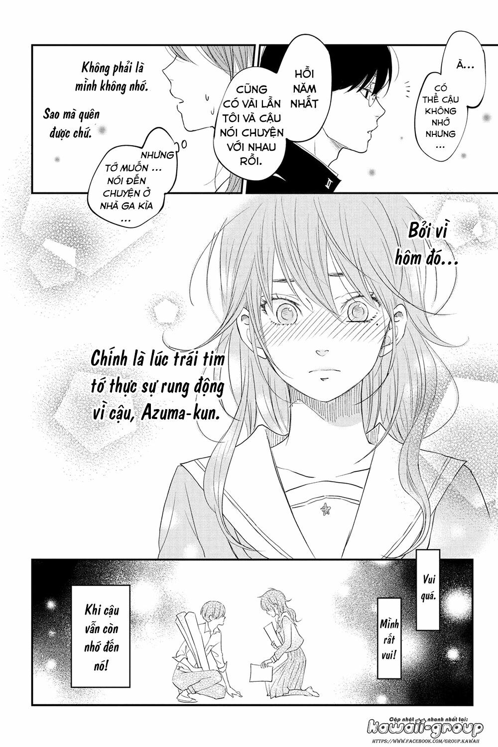 an important talk between you and me chapter 15 19