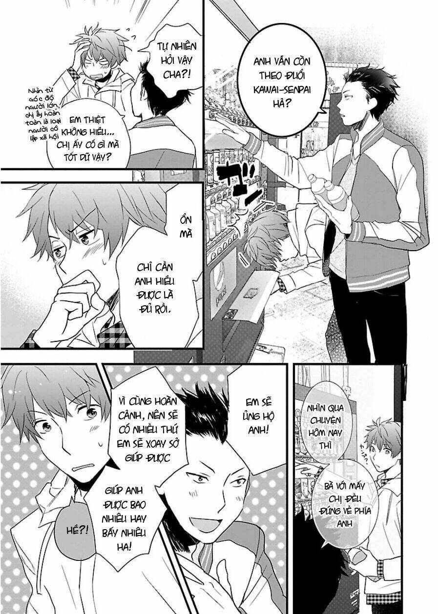 ký túc xá dễ thương chapter 48 12