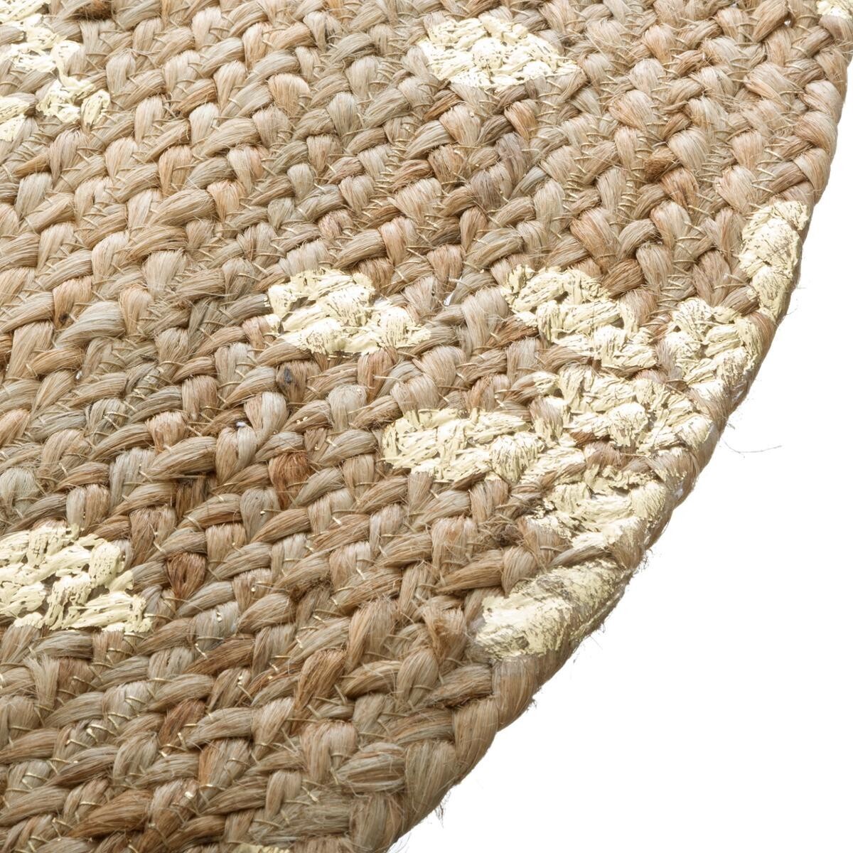 Thảm đay tròn trang trí SOUZA ROUND CARPET S115cm