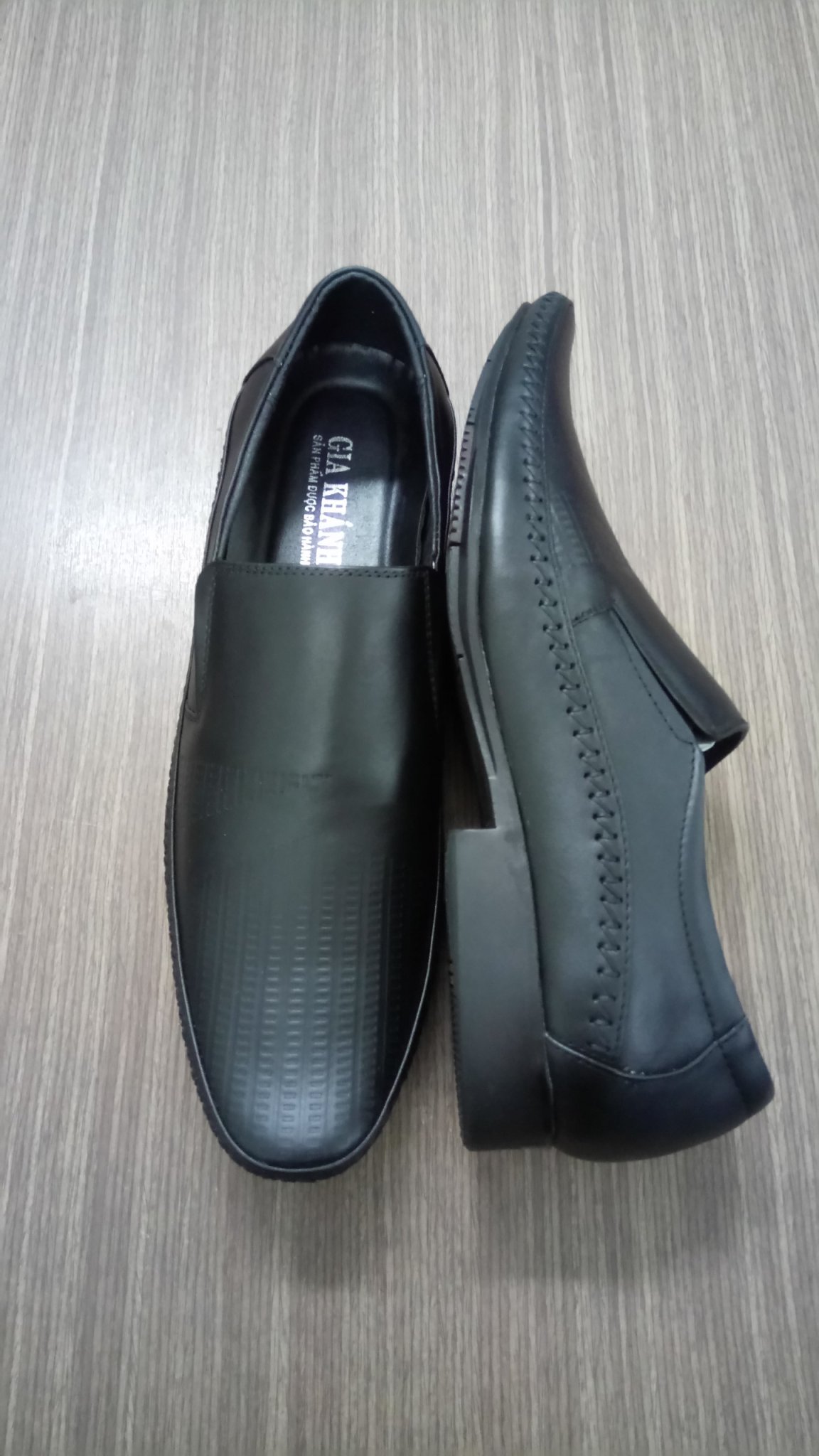 giày tây nam cao cấp GK0157