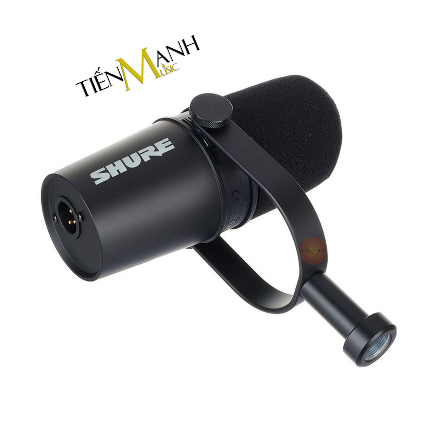 Micro Shure MV7K, MV7S, MV7W, MV7K-BNDL, MV7X - Cổng USB &amp; XLR Livestream Podcast Mic Thu Âm MV7 Microphone Hàng Chính Hãng