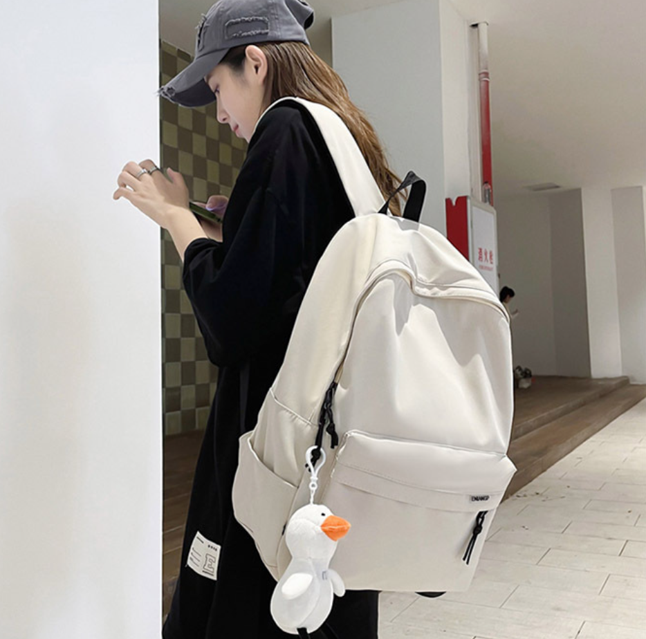 Balo công sở nam nữ đi làm đi học balo laptop chống sốc chống nước đẹp nhỏ gọn cho học sinh, sinh viên giá rẻ - Hàng chính hãng