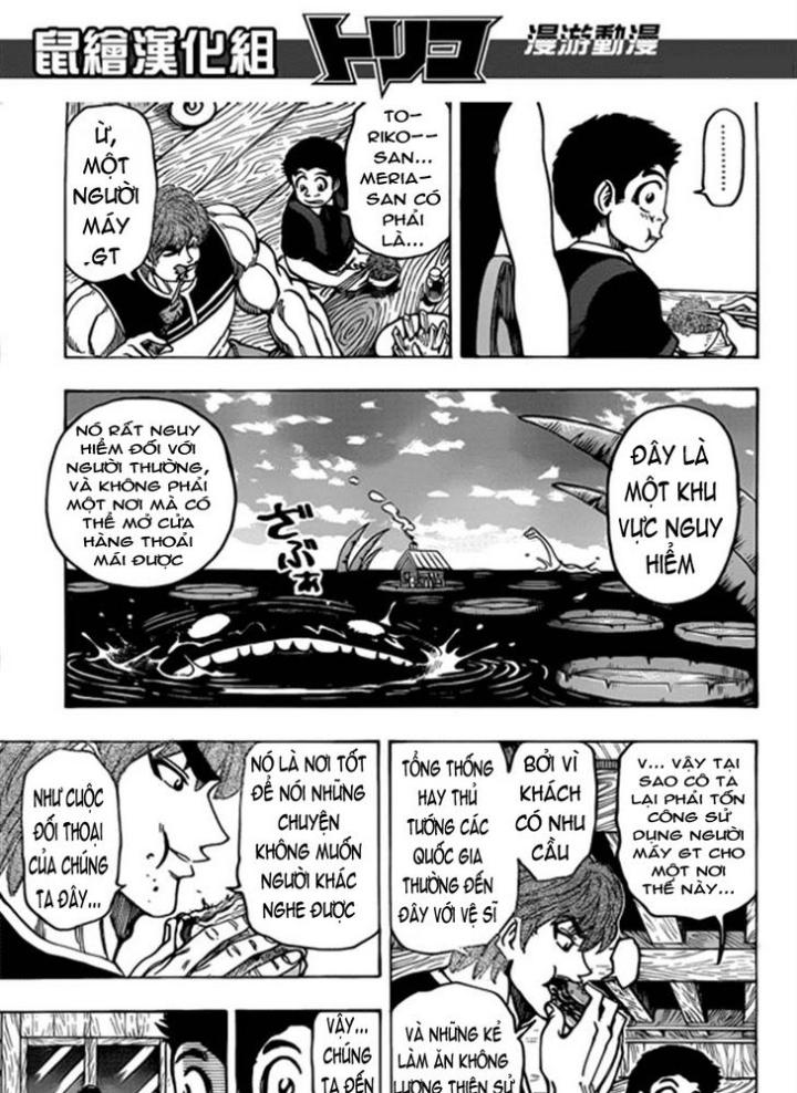 thánh tỏi sành ăn chapter 144 12