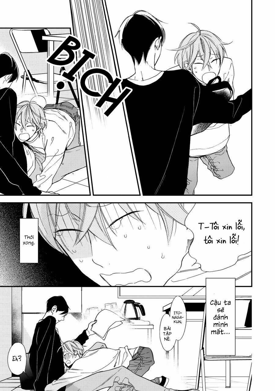 sợi chỉ tình yêu của itonaga chapter 1 17