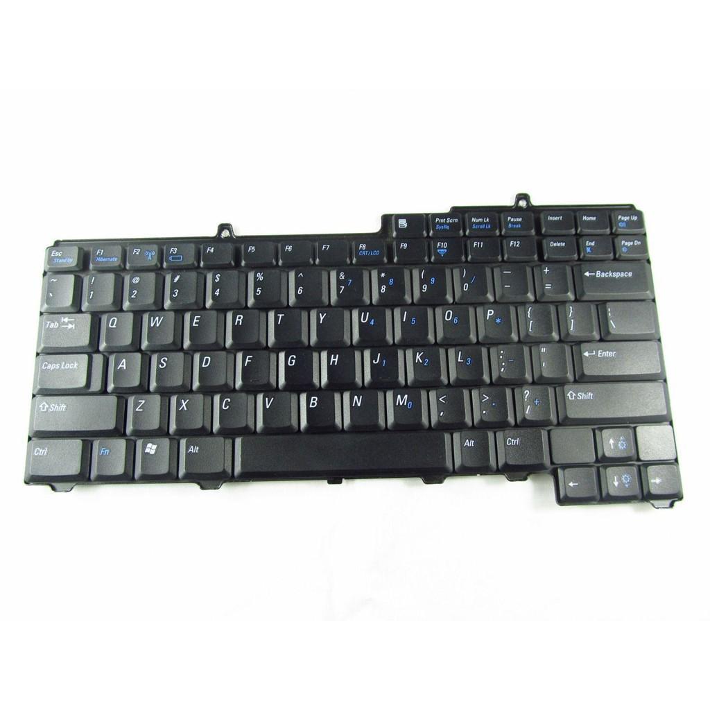 (KEYBOARD) BÀN PHÍM LAPTOP DÀNH CHO DELL 9000/9300 dùng cho Inspiron 6000 6000D 9200 9300, Latitude D510 D610 D810, Studio M170