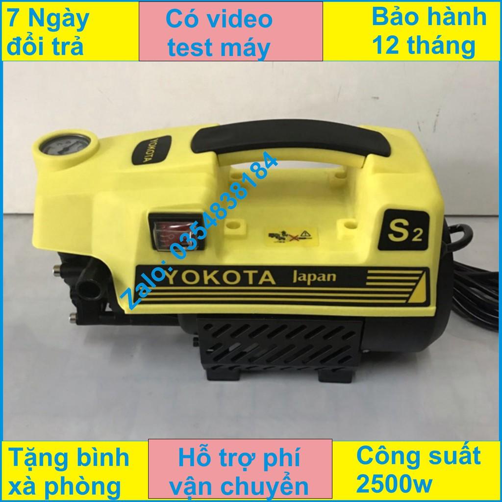 Máy rửa xe Yokota Bm-s2 bảo hành 24 tháng