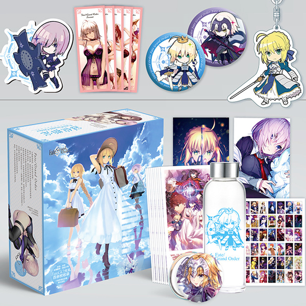 Hộp quà anime Fate grand order size lớn