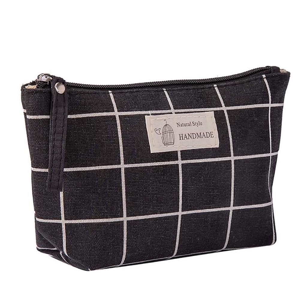 Cotton Linen Large-Capacity Cosmetic Storage Bag Multi-function Travel Cosmetics Organizer Escritori органайзер для косметии