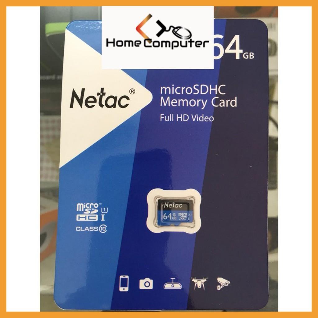 Thẻ Nhớ 64gb Netec Chính Hãng - HomeComputer