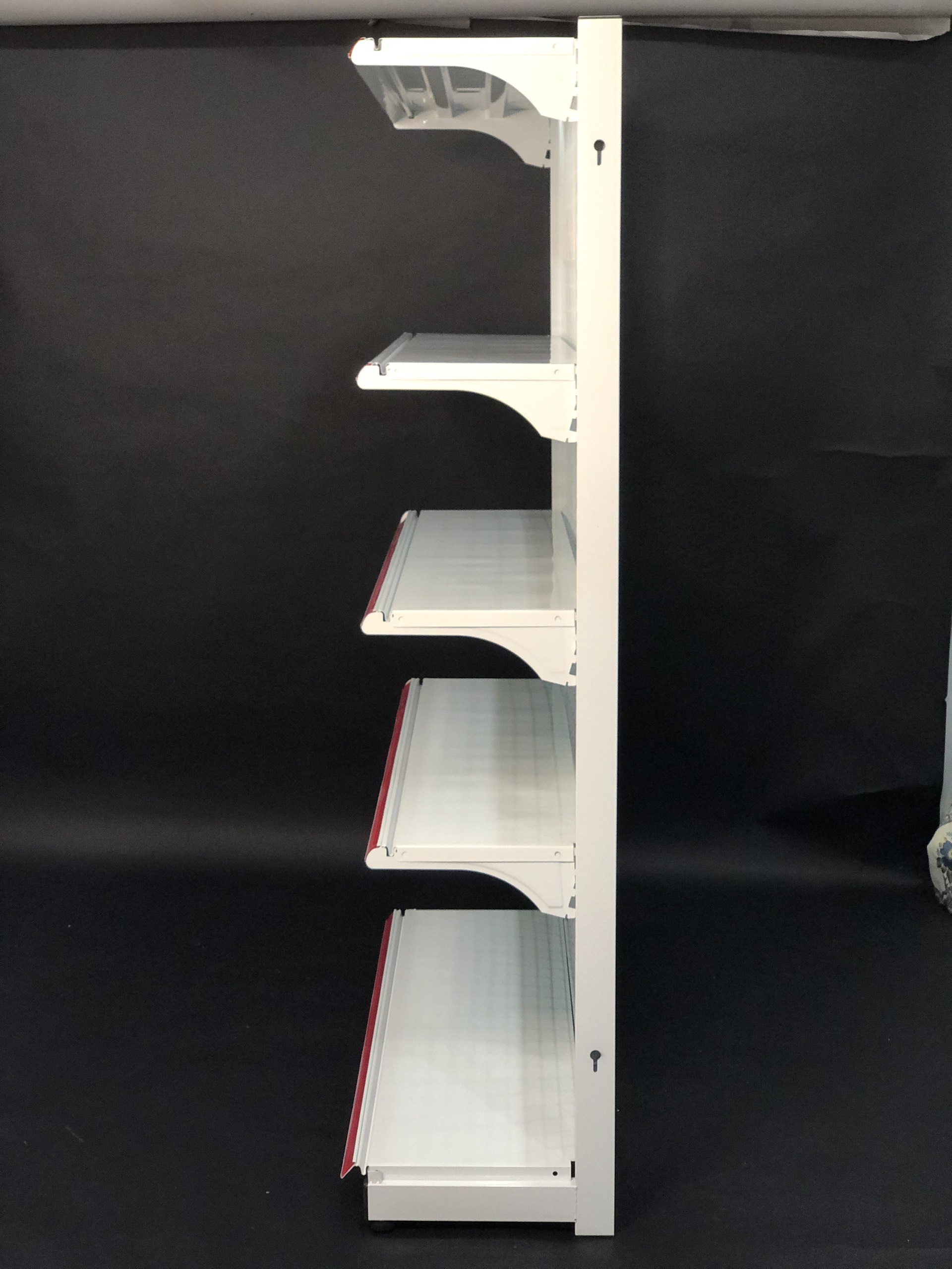 Kệ siêu thị áp tường - Dài 120 x Rộng 35 x Cao 180 x 5 tầng