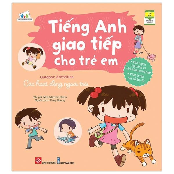 Tiếng Anh Giao Tiếp Cho Trẻ Em – Outdoor Activities – Các Hoạt Động Ngoài Trời