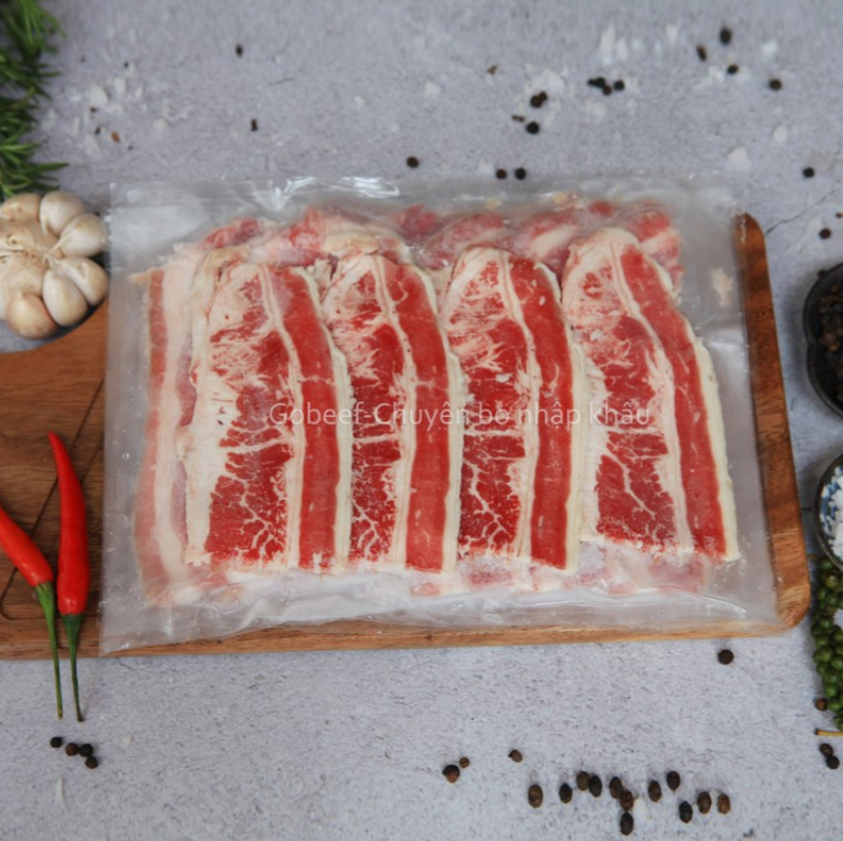 BA CHỈ BÒ MỸ ĂN LẨU/ NƯỚNG - 1KG