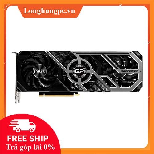 VGA Palit RTX 3080 Gaming Pro 10GB (10GB GDD6X, 320-bit, HDMI +DP, 2x8-pin)