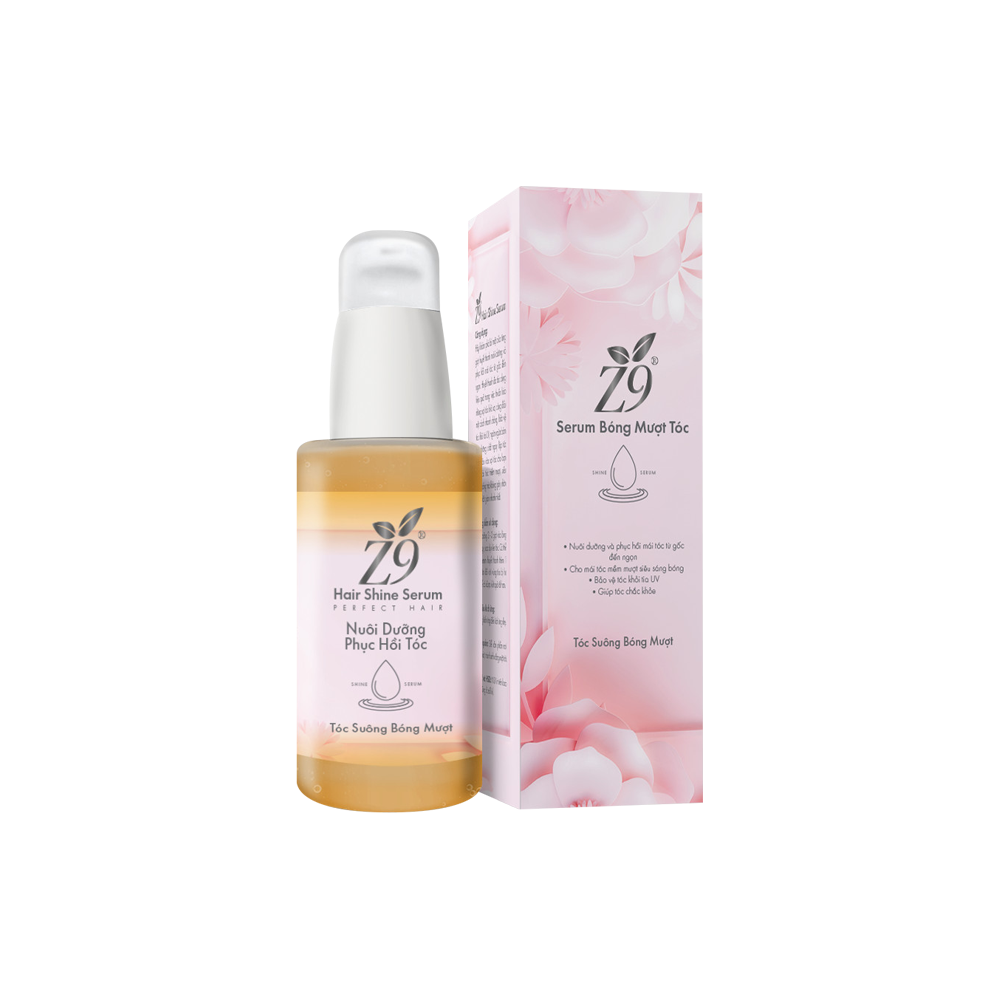 Serum Bóng Mượt Tóc Z9 Giúp Tóc Chắc Khỏe 50ml Z87
