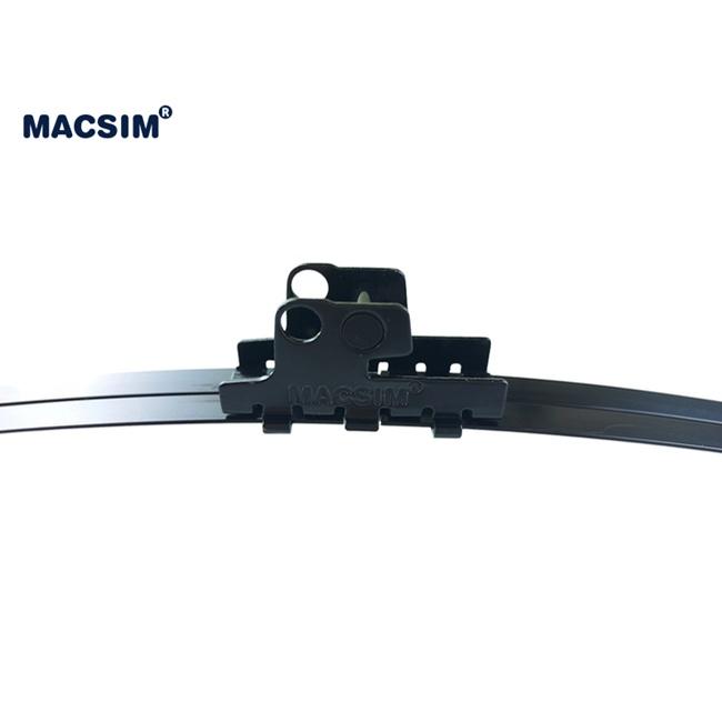 Combo/bộ cần gạt nước mưa ô tô Nano Silicon Macsim cho xe Cadillac SRX 2010-2015
