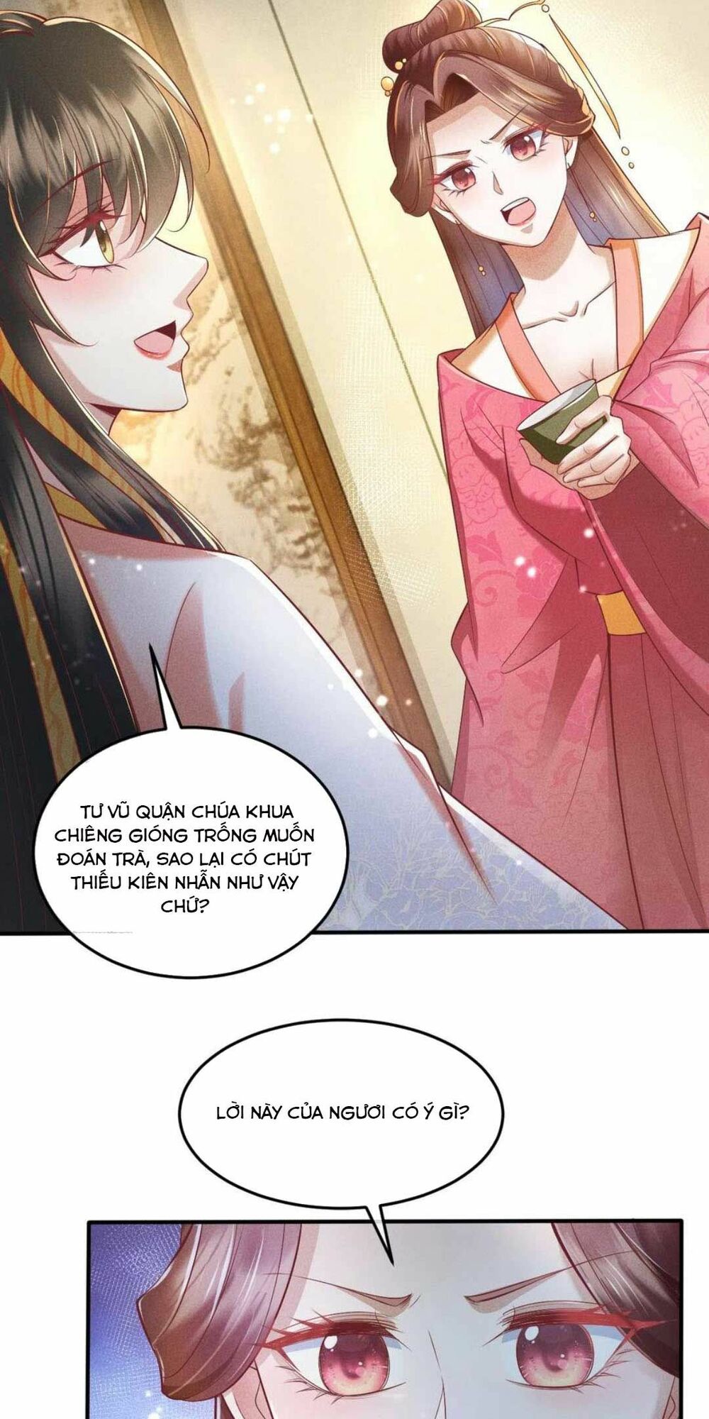 đại đích nữ trọng sinh về báo thù chapter 30 14