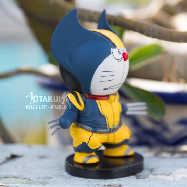 Mô Hình Figure Doraemon Wolverine