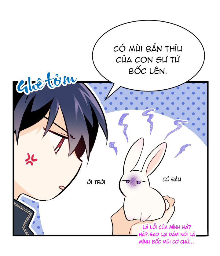mối liên kết giữa báo đen và bé thỏ chapter 9 21