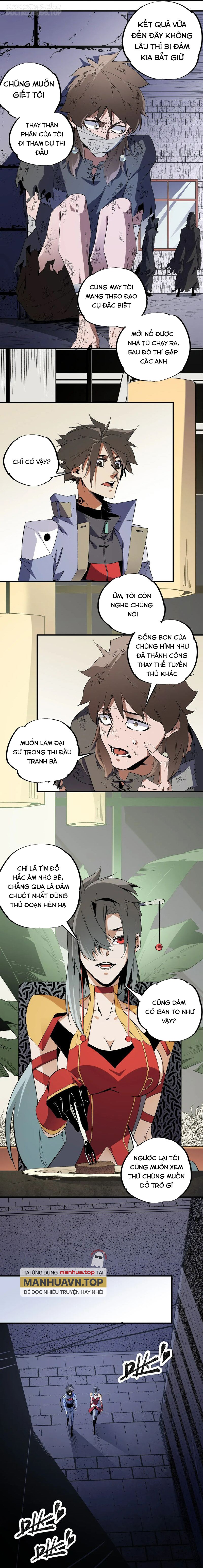 toàn dân chuyển chức: không có chức ta kết thúc thần minh chapter 61 17