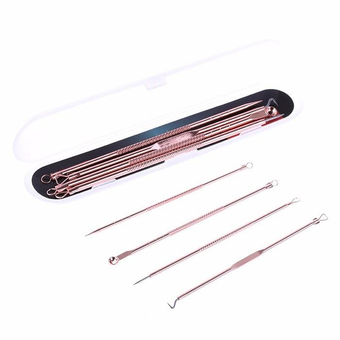 Bộ 4 cây 8 đầu nặn mụn an toàn - chuyên nghiệp