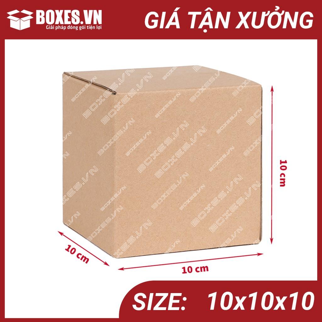 10x10x10 Combo 50 hộp Carton đóng gói hàng giá tại xưởng