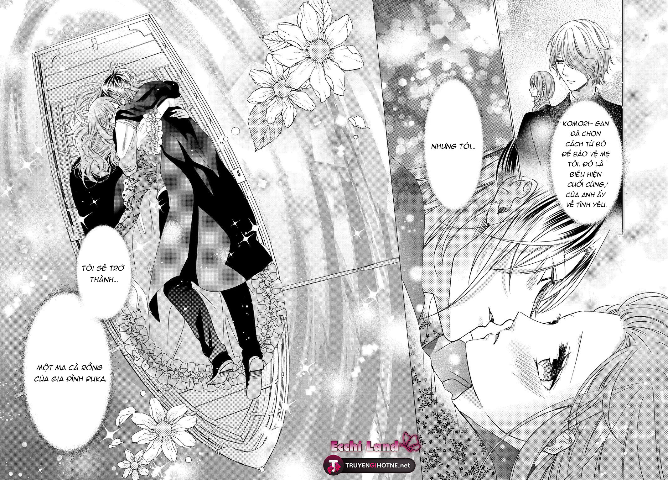 ký túc xá ma cà rồng chapter 33.2 15