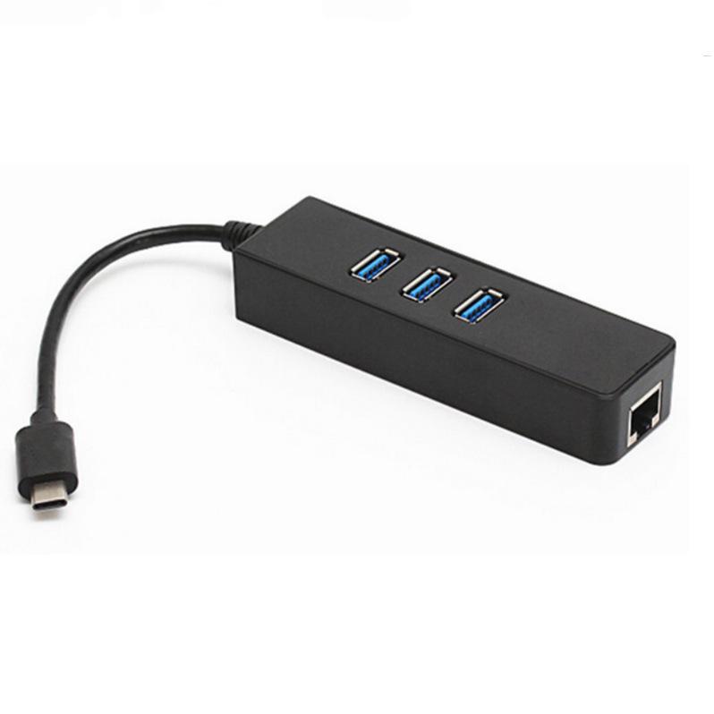 Đặc biệt USB giao diện cáp mạng chuyển đổi cổng mạng rj45 Gigabit card mạng có dây typec sang dock mở rộng cáp mạng máy tính