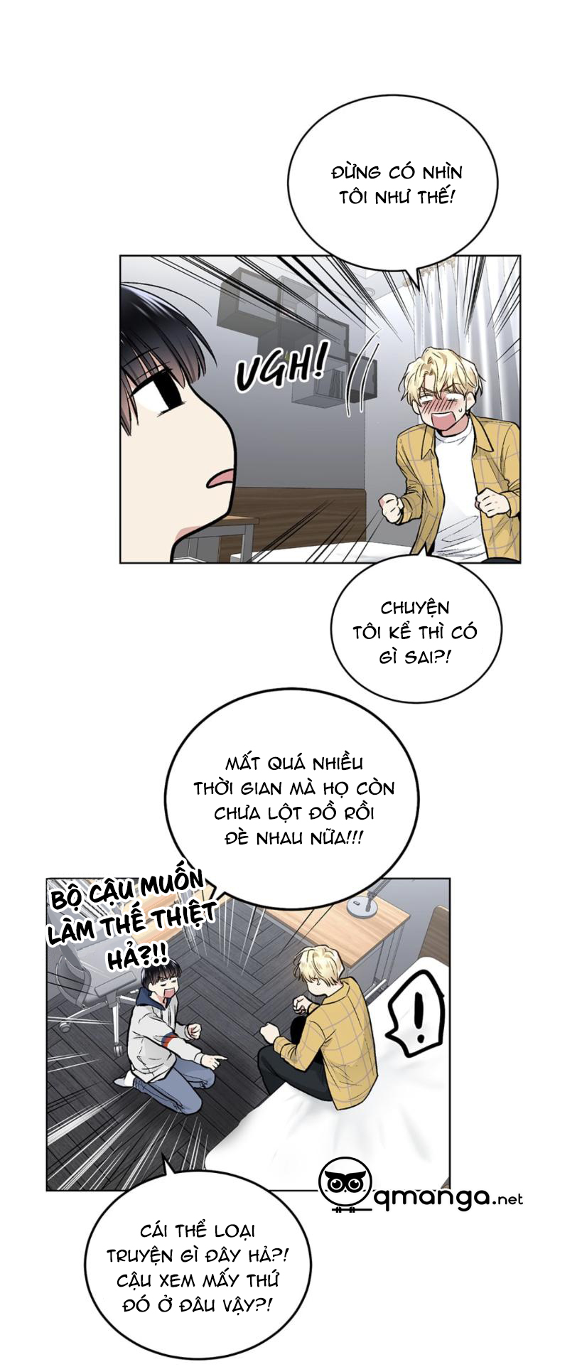 ứng dụng xấu hổ chapter 40 19