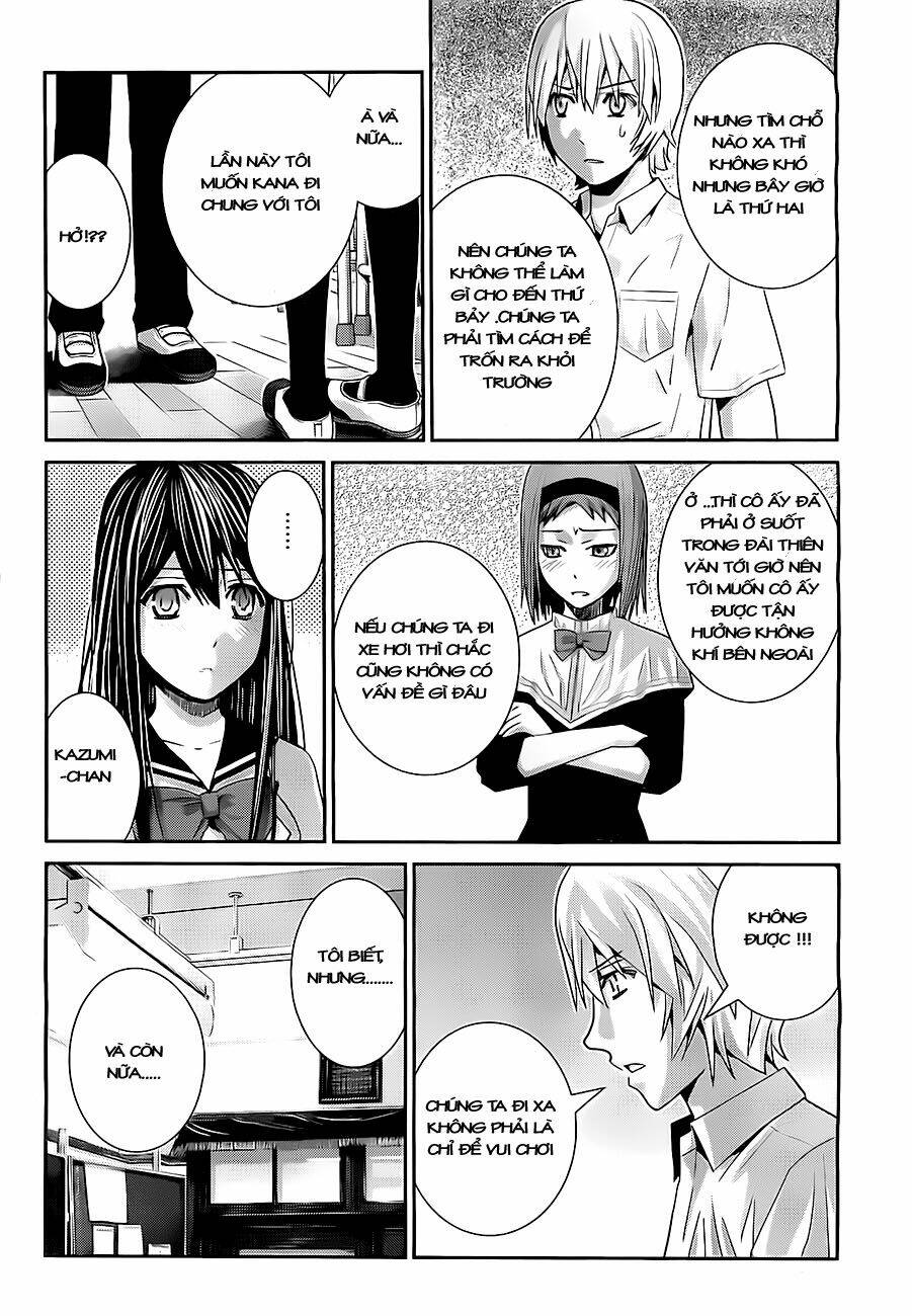 cô ấy là kuroneko chapter 30 10
