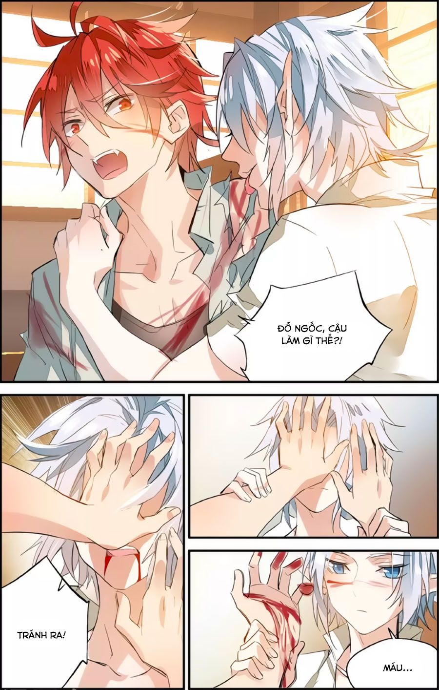 nữ nhân dũng cảm chapter 82 13