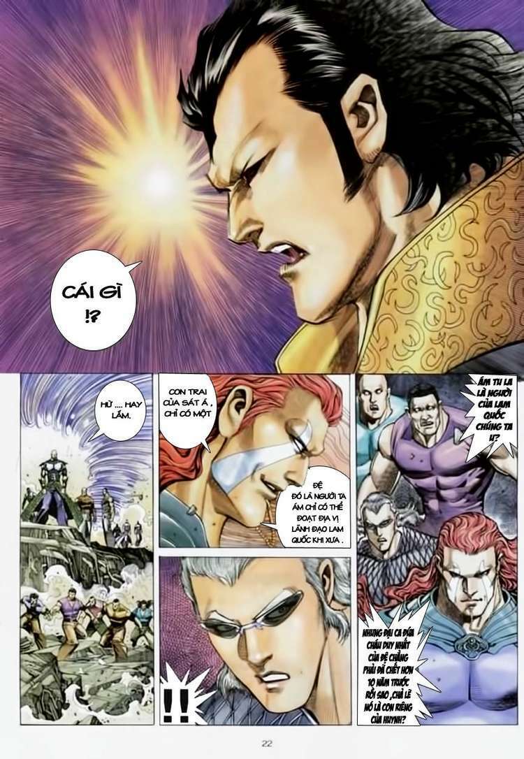 võ thần chapter 160 20