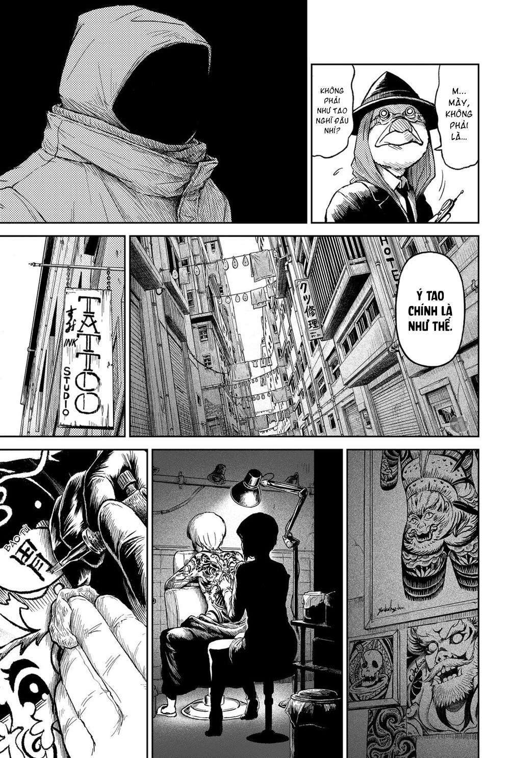 soloist of the prison chapter 14 7