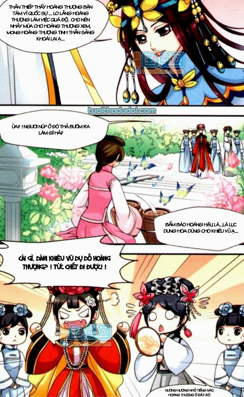 phi đãi nghiên tuyết chapter 12 17