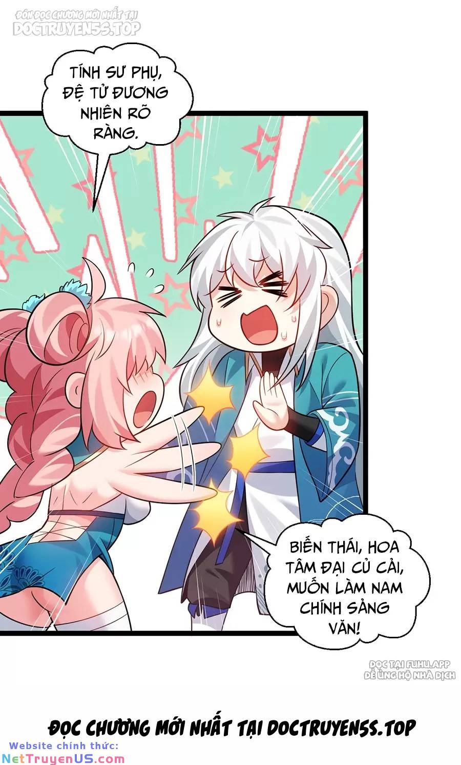 Hảo Đồ Nhi Hãy Tha Cho Vi Sư chapter 205 10