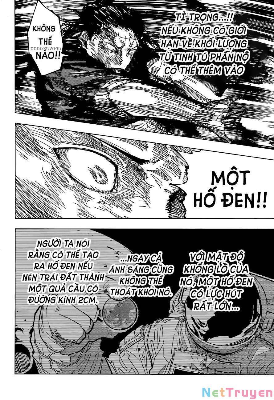 jujutsu kaisen - chú thuật hồi chiến chapter 208 14