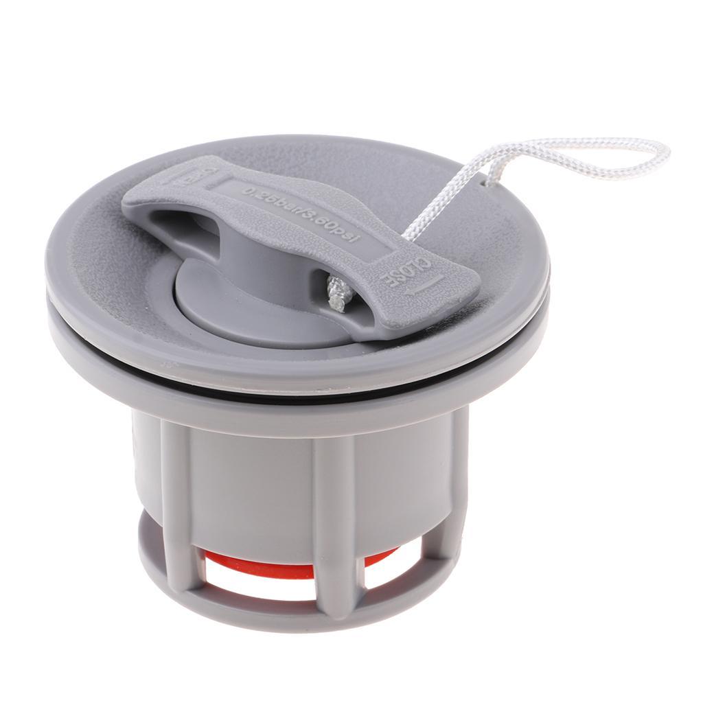 8 Holes Boat Air Valve Inflatable Air Safety Valve 2.5inch for Kayak Raft
