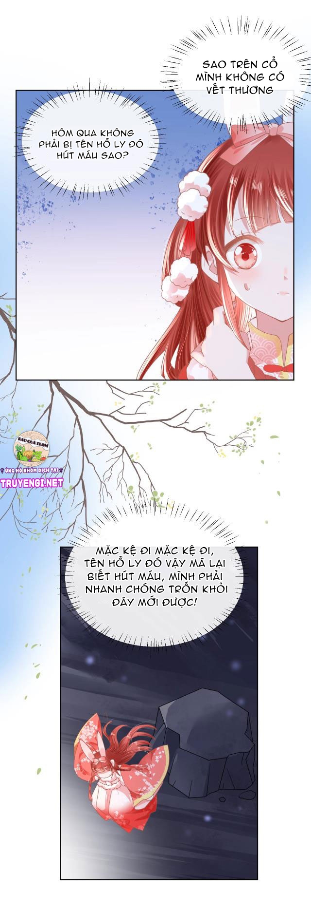 nuôi thỏ? nam chính hắc hóa rồi! chapter 8 7