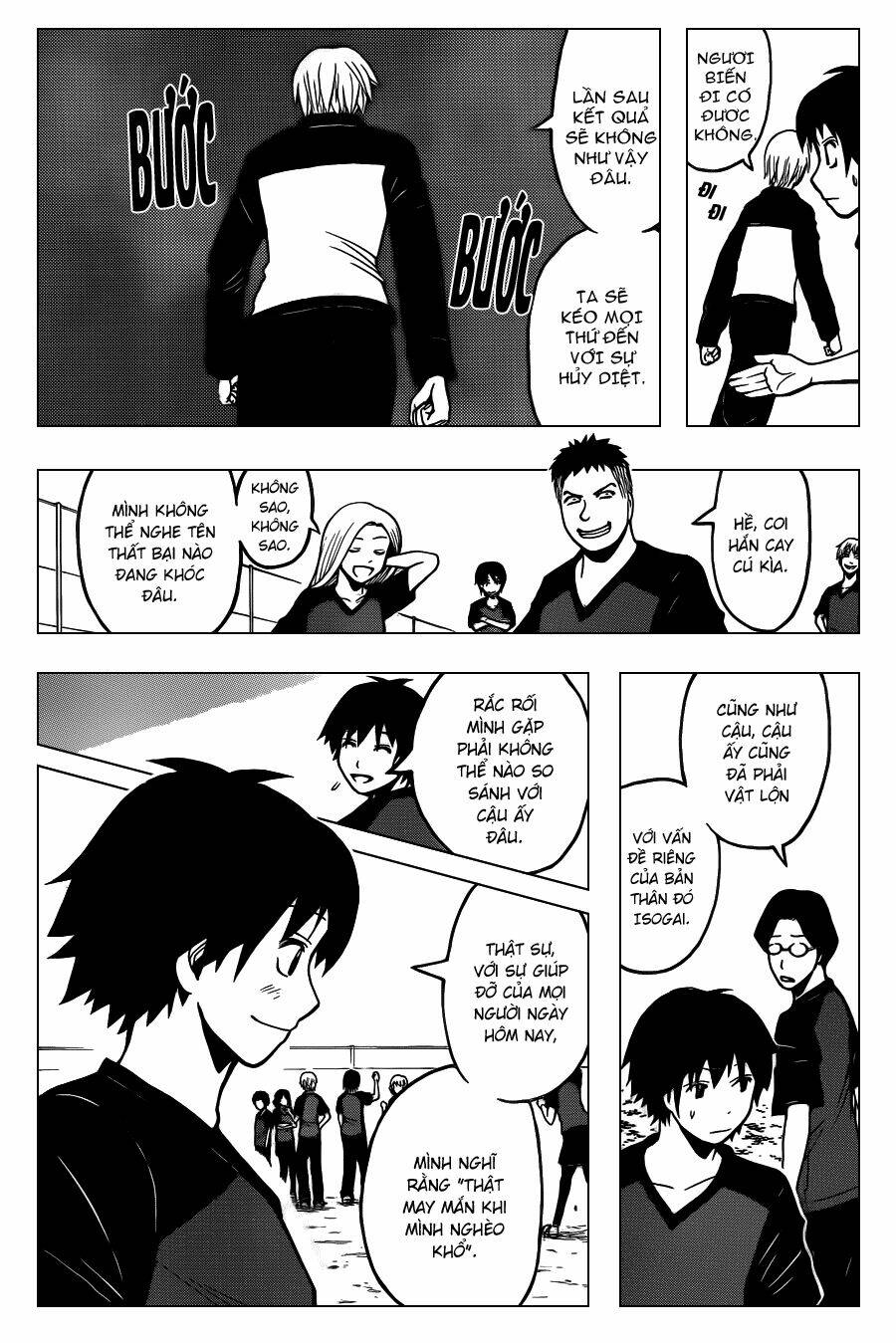 hãy ám sát ta để cứu lấy trái đất chapter 94 19