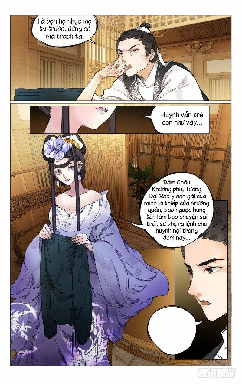 như mộng lệnh chapter 5 14