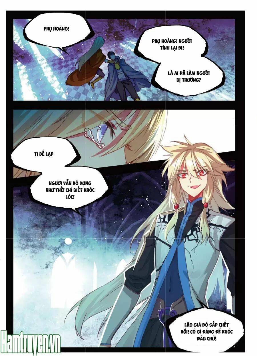 xích hoàng truyền kỳ chapter 80 11