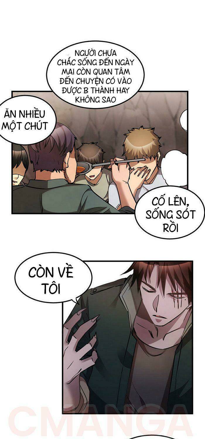 sau mạt thế tôi trở thành zombie chapter 39 1