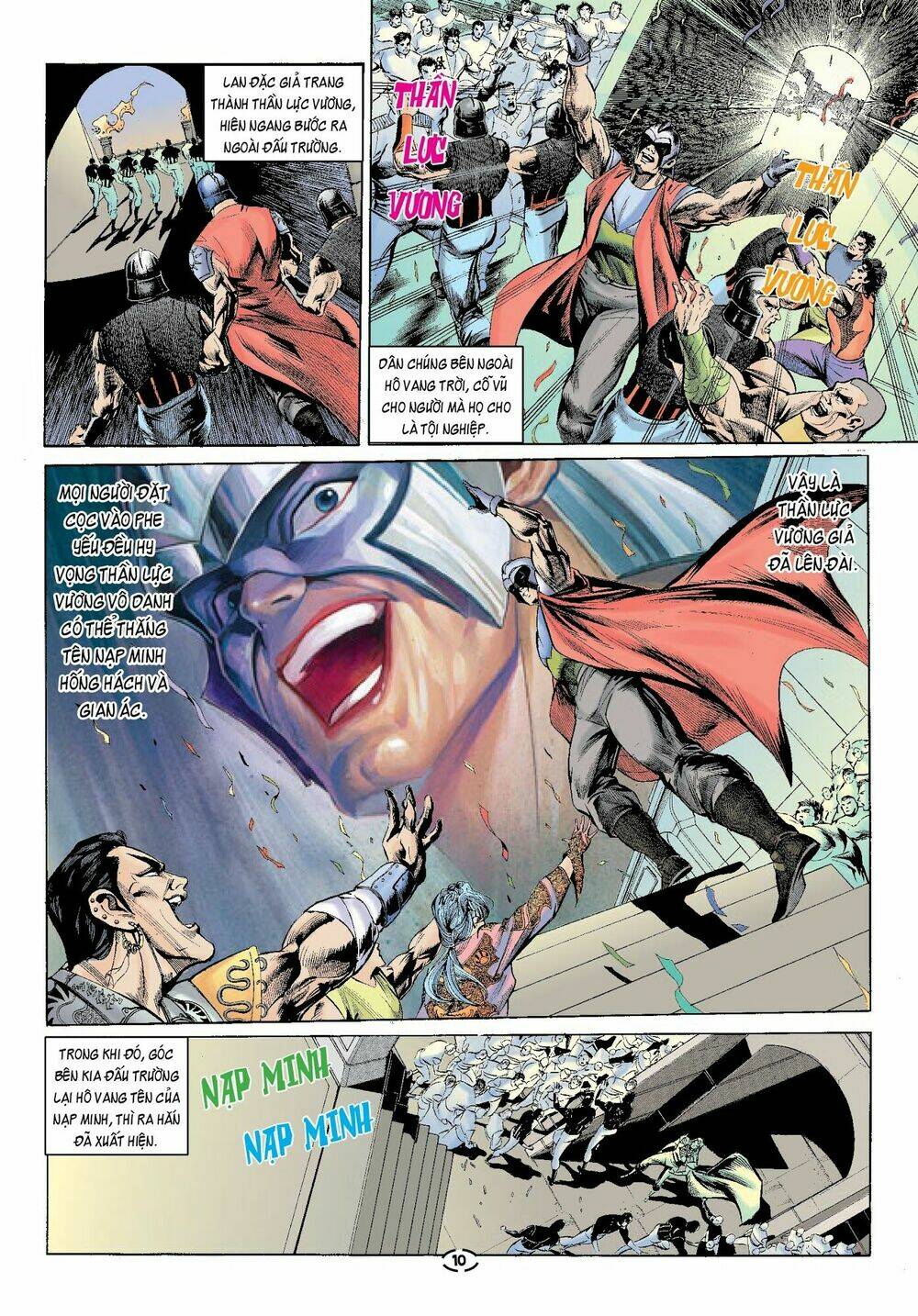 đại kiếm sư chapter 5 7