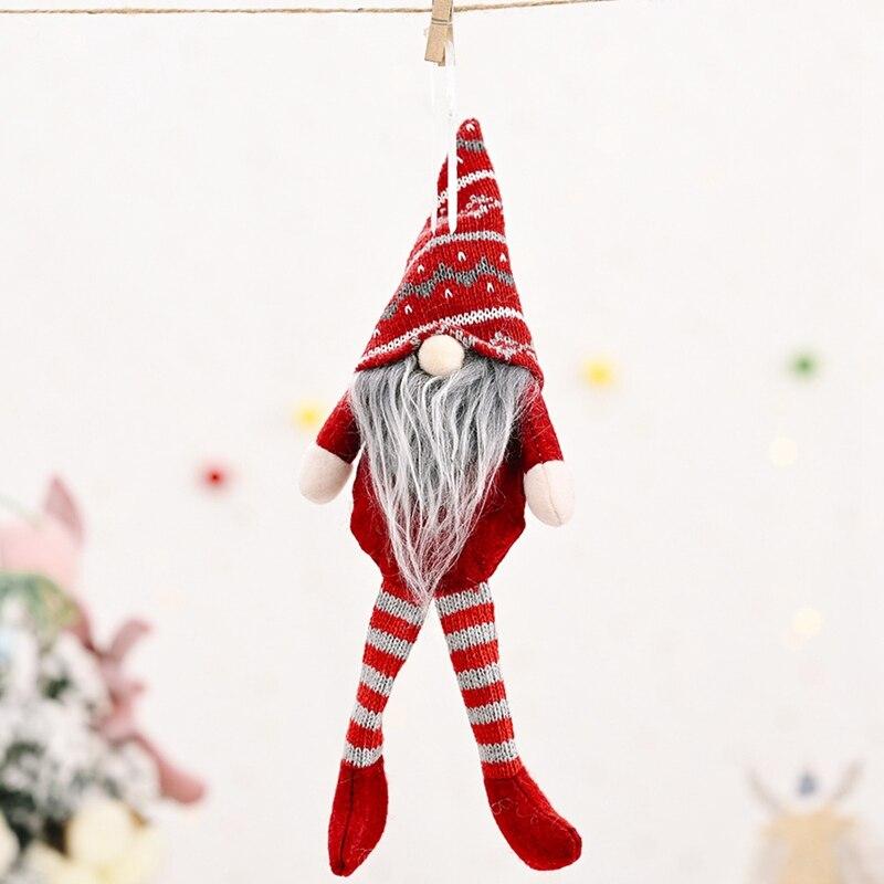 Búp Bê Nhồi Bông Trang Trí Giáng Sinh