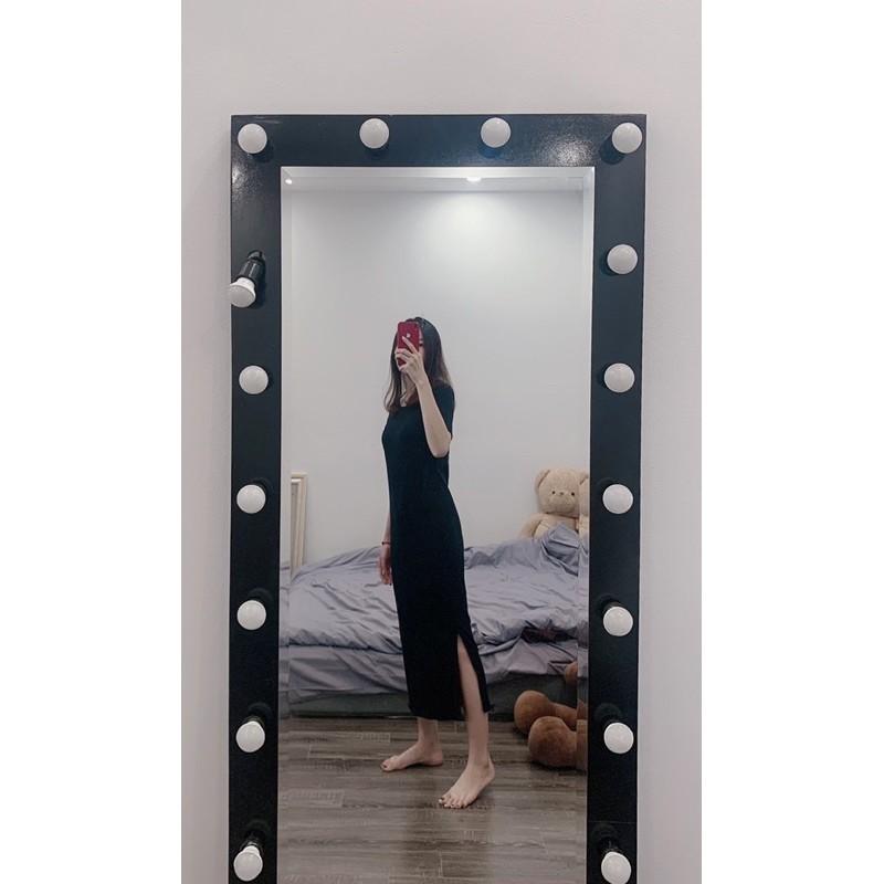 Váy xuất Nhật dáng dài