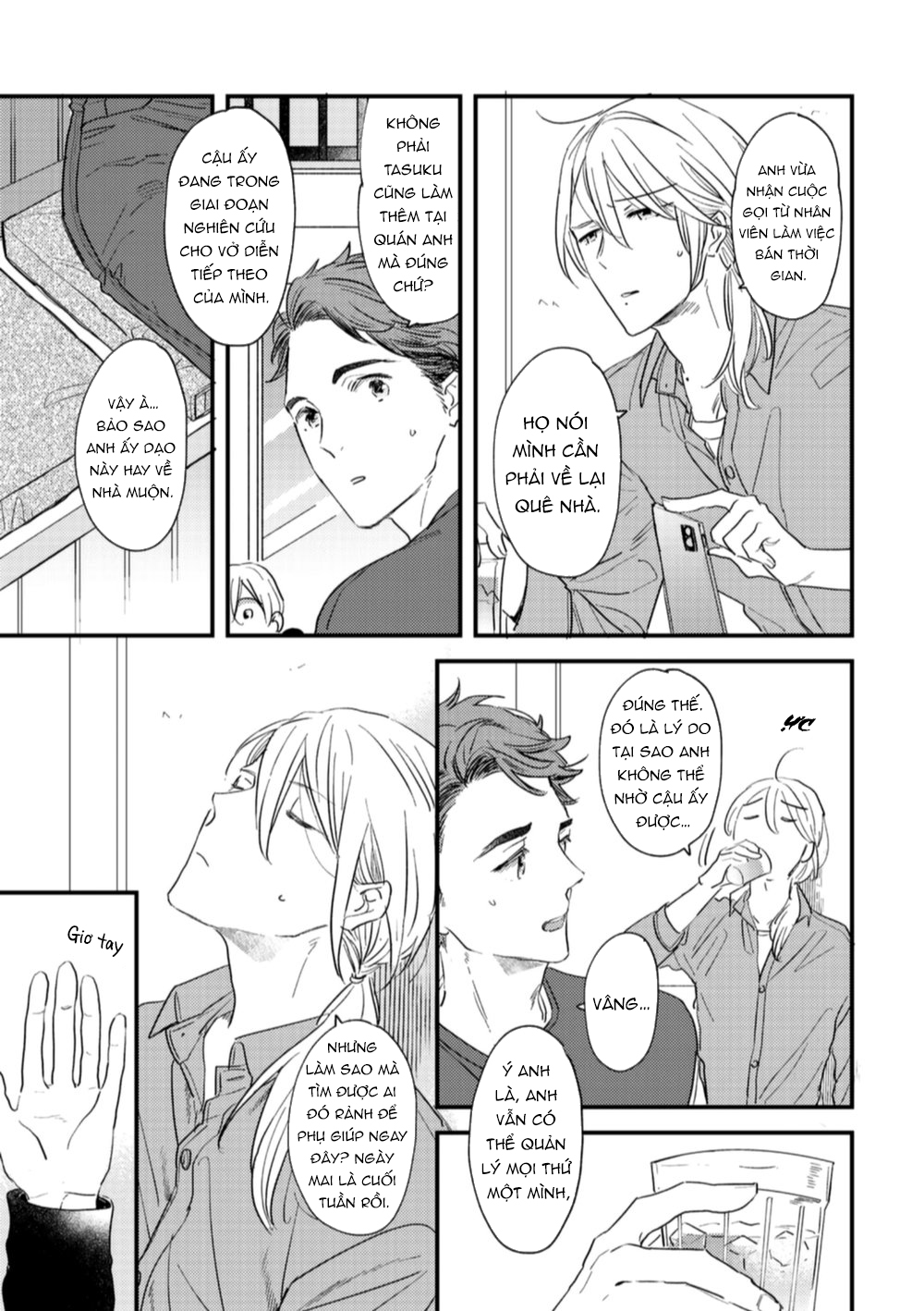 đóa hoa dại đơn côi giữa thiên hà chapter 4 7